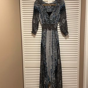 Free People - long flowing dress